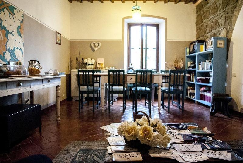 La Casa Dei Carrai Acomodação com café da manhã Pitigliano Exterior foto