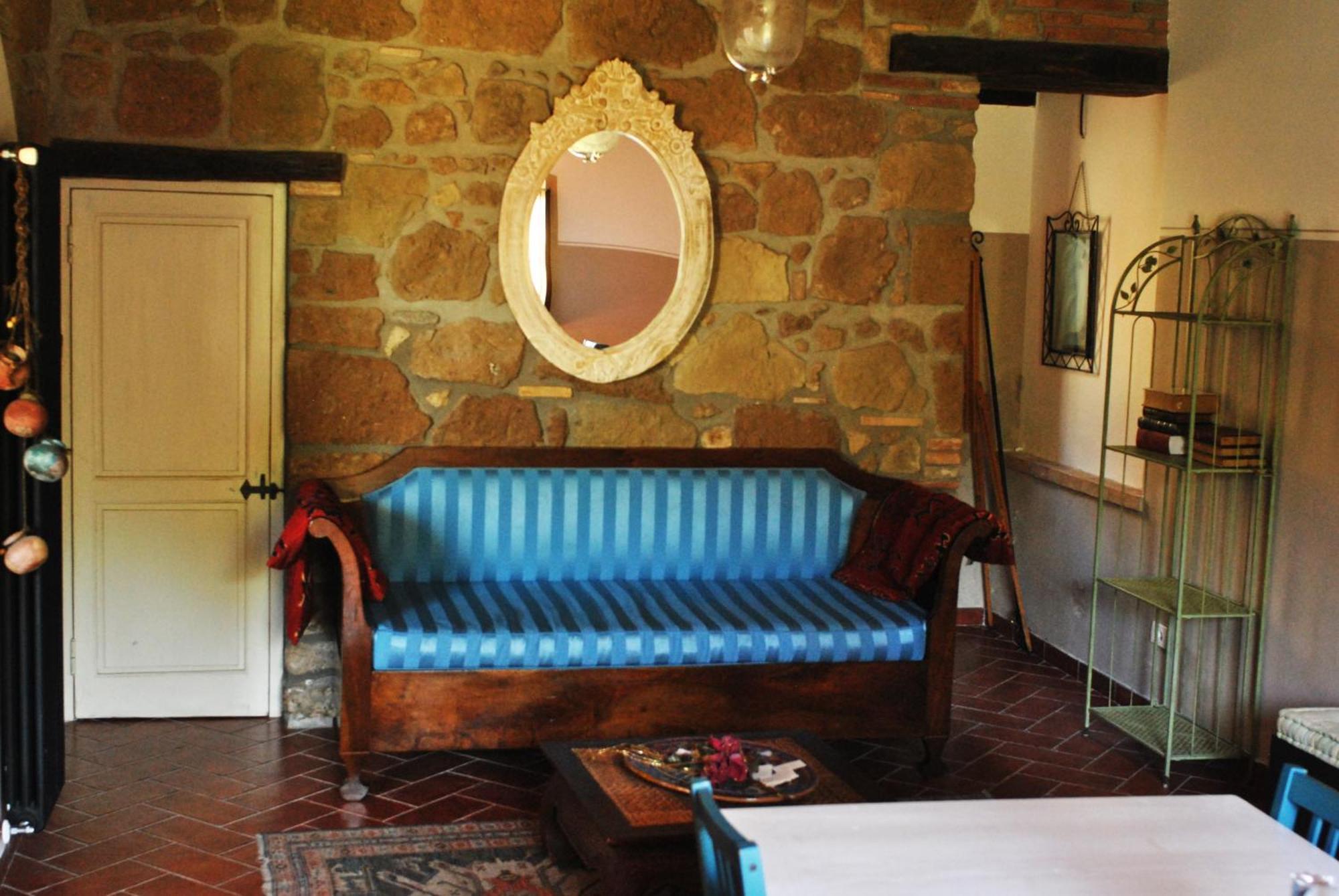 La Casa Dei Carrai Pitigliano Exterior foto